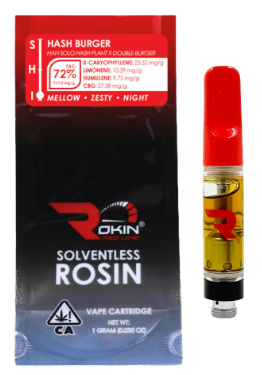 Rokin - Hash Burger - Vape Cartridge - 1g