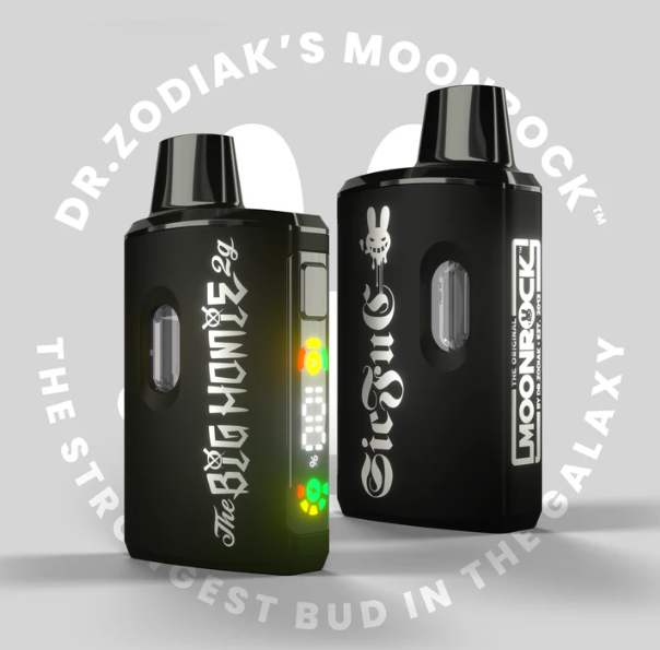 Dr. Zodiak's Moonrocks Peppermint Moon Mist Edibles | Evergreen