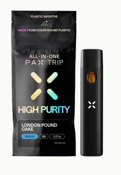 Pax | High Purity | AIO Vape | London Pound Cake | 2g