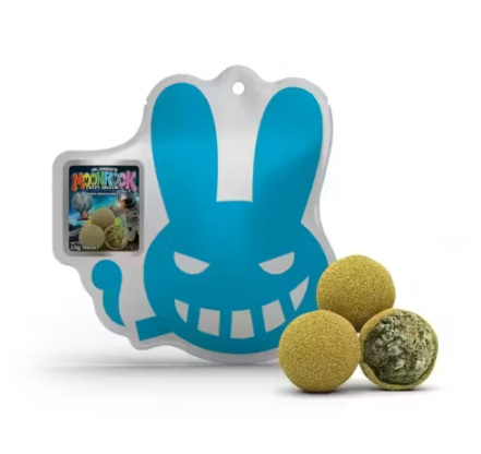 Dr. Zodiak's Moonrocks Ghost 3.5g Fuzzy Wuzziez Flower | Evergreen