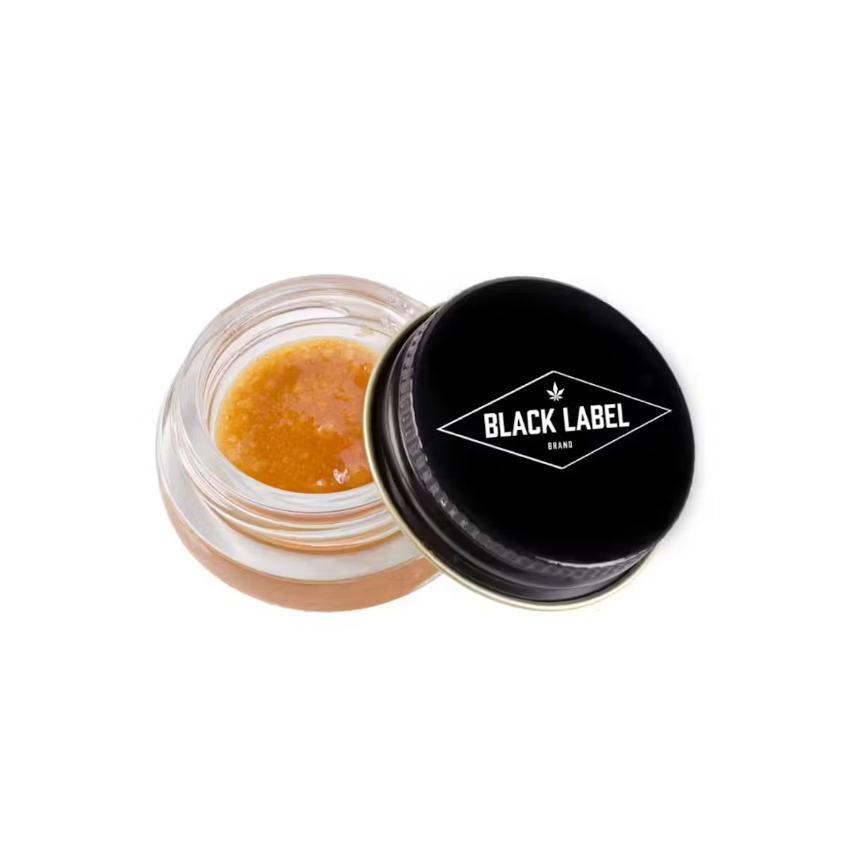 Black Label Summer Chocolate 1g Badder Concentrates | Evergreen