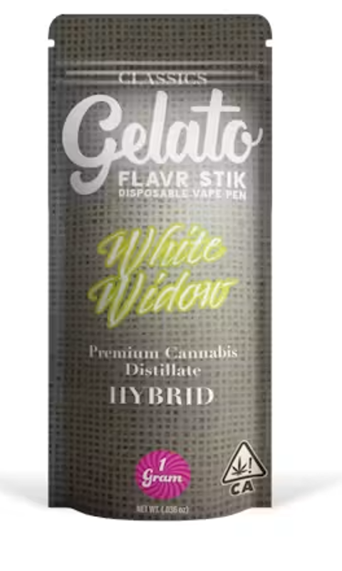 Gelato - White Widow - Flavr Stick - 1 Gram
