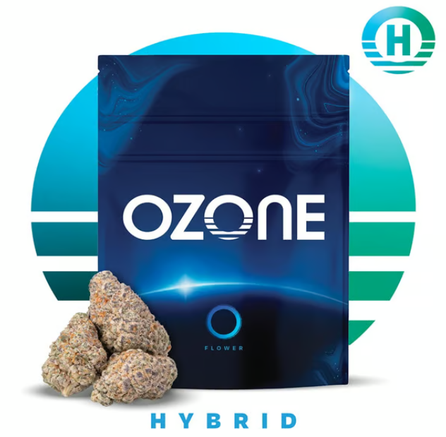 Ozone Tropic Thunderfunk 3.5g Flower | Evergreen Dispensary