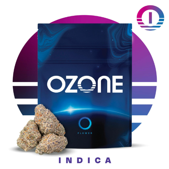 Ozone Gassed Up Garlic 3.5g Flower | Evergreen Dispensary