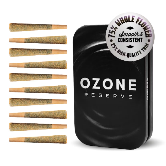 Ozone Butterstuff #6 10pk/3.5g Reserve Prerolls Prerolls