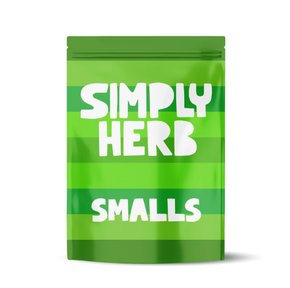 no.0101  ポリッシュのswallowとフラワージェイド Simply Herb Garlic Cookies 14g Shake Flower | Evergreen Dispensary