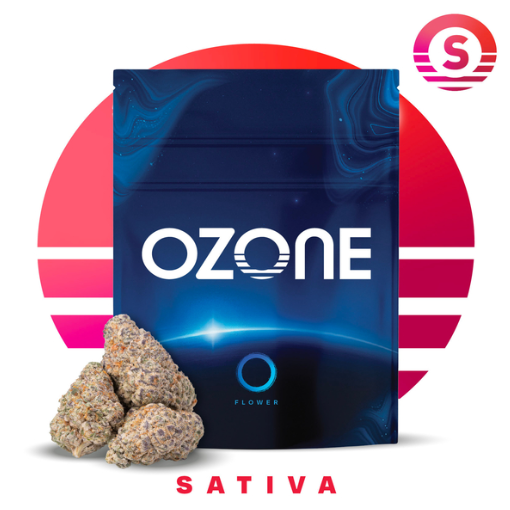Ozone Gassed Up Garlic 3.5g Flower | Evergreen Dispensary
