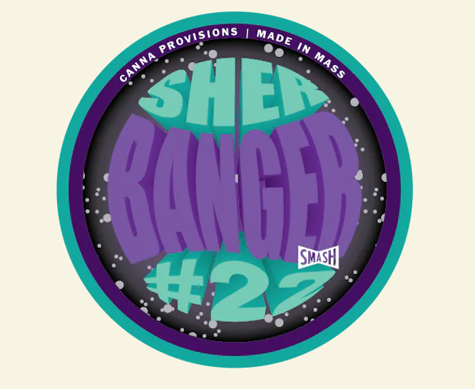 Smash Hits Sherbanger #22 3.5g