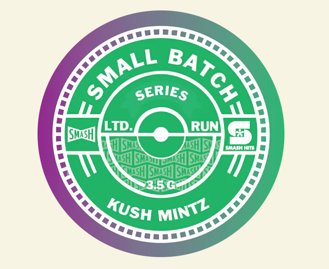 Smash Hits Kush Mintz 3.5g