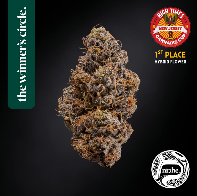 Niche OG Kiss 3.5g Flower | Evergreen Dispensary | Cannabis