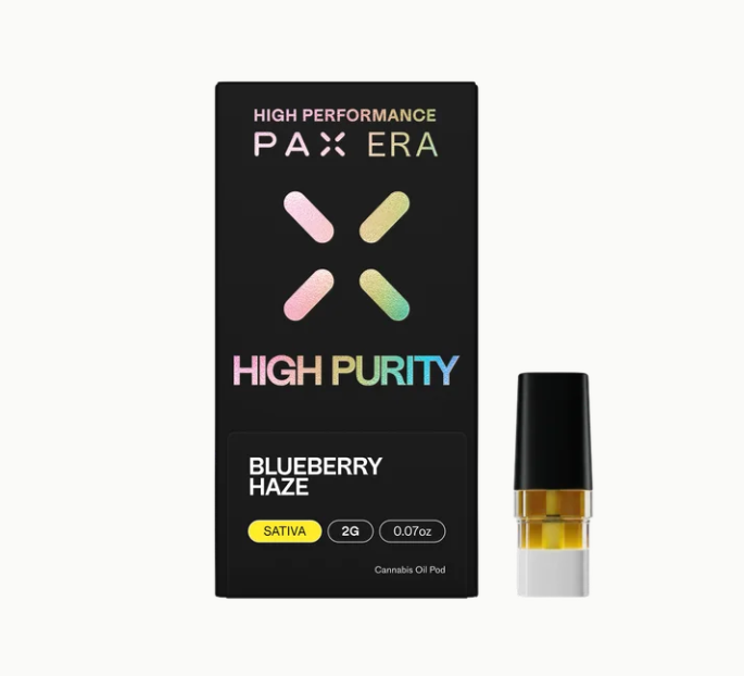 PAX High Purity Blueberry Haze 2g Pod