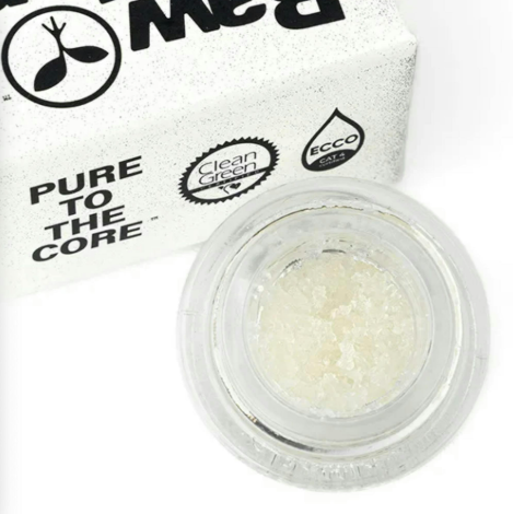 Raw Garden - Concentrate - Crushed Diamonds - Secret Fire - 1G