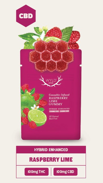 Wyldones Raspberry Lime - Single