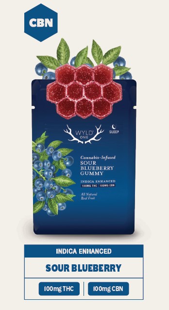 Wyldones Sour Blueberry - Single