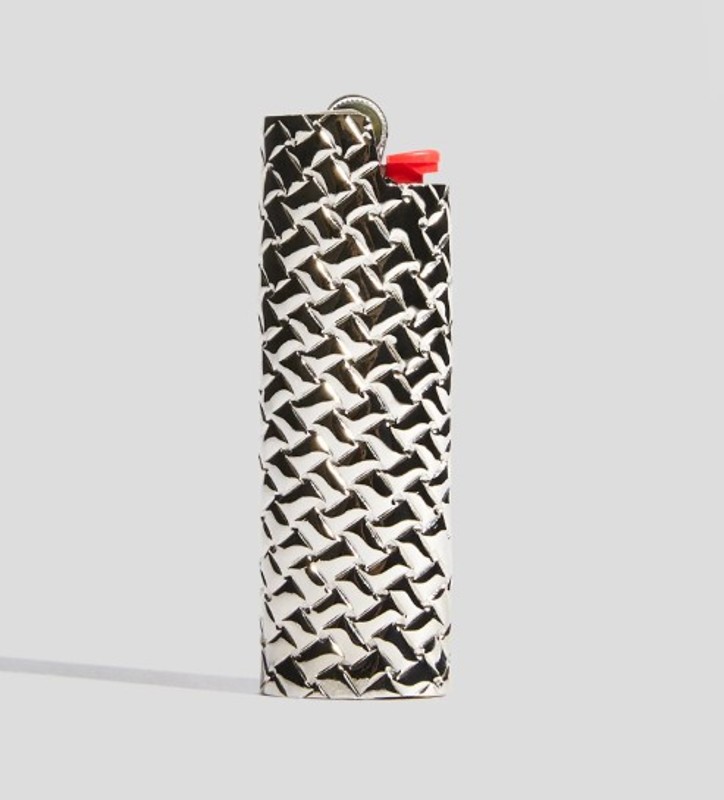 AMITHA Asawa Lighter Cover - Silver