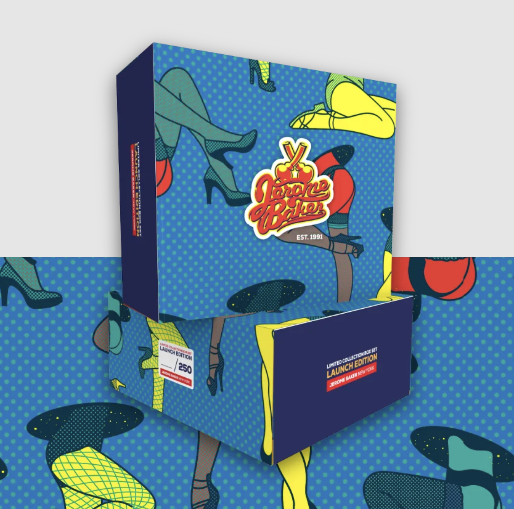 Cherry Gusher 7g Flower Box Set | Jerome Baker