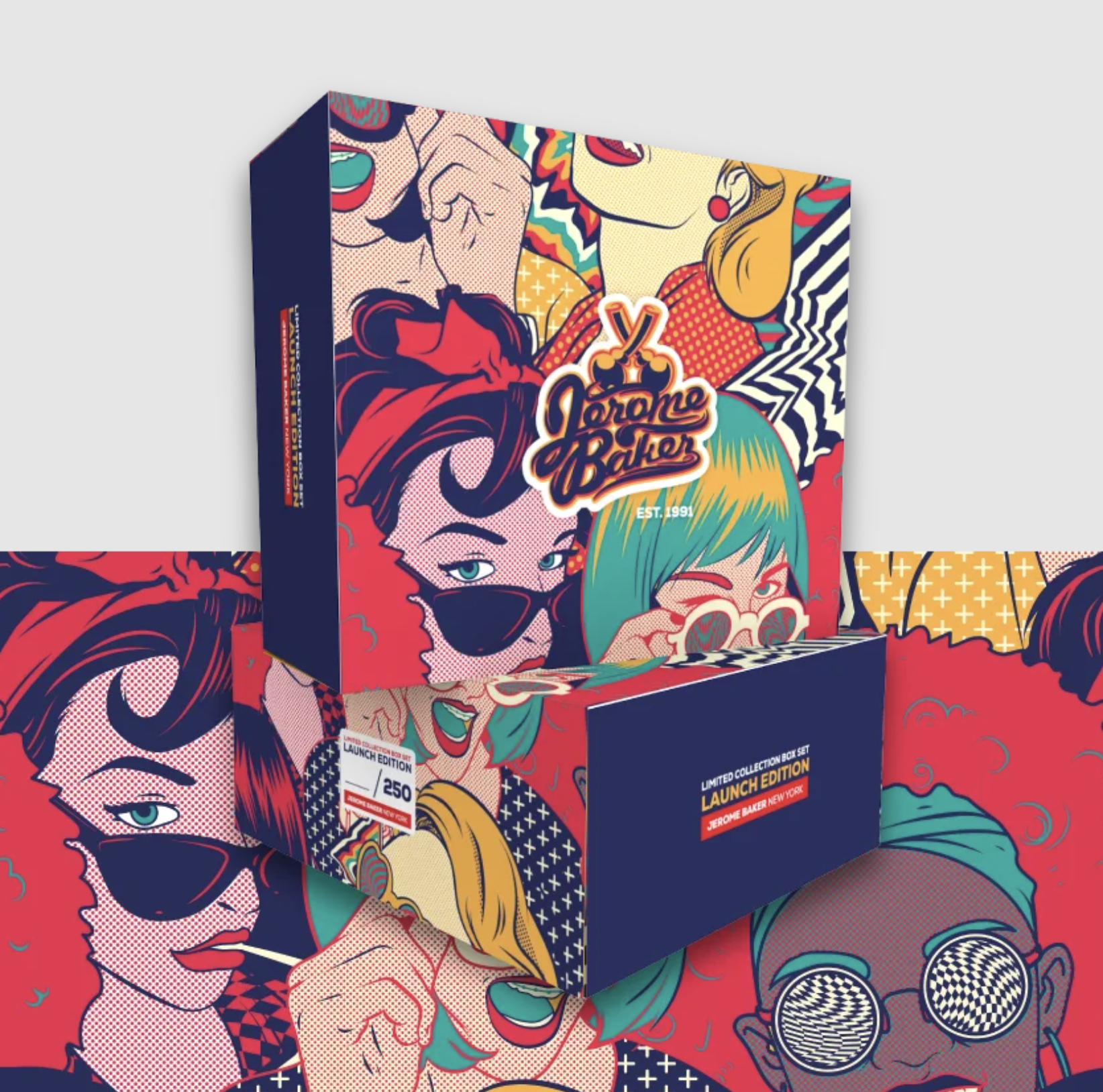 NYC Sour Diesel 7g Flower Box Set | Jerome Baker