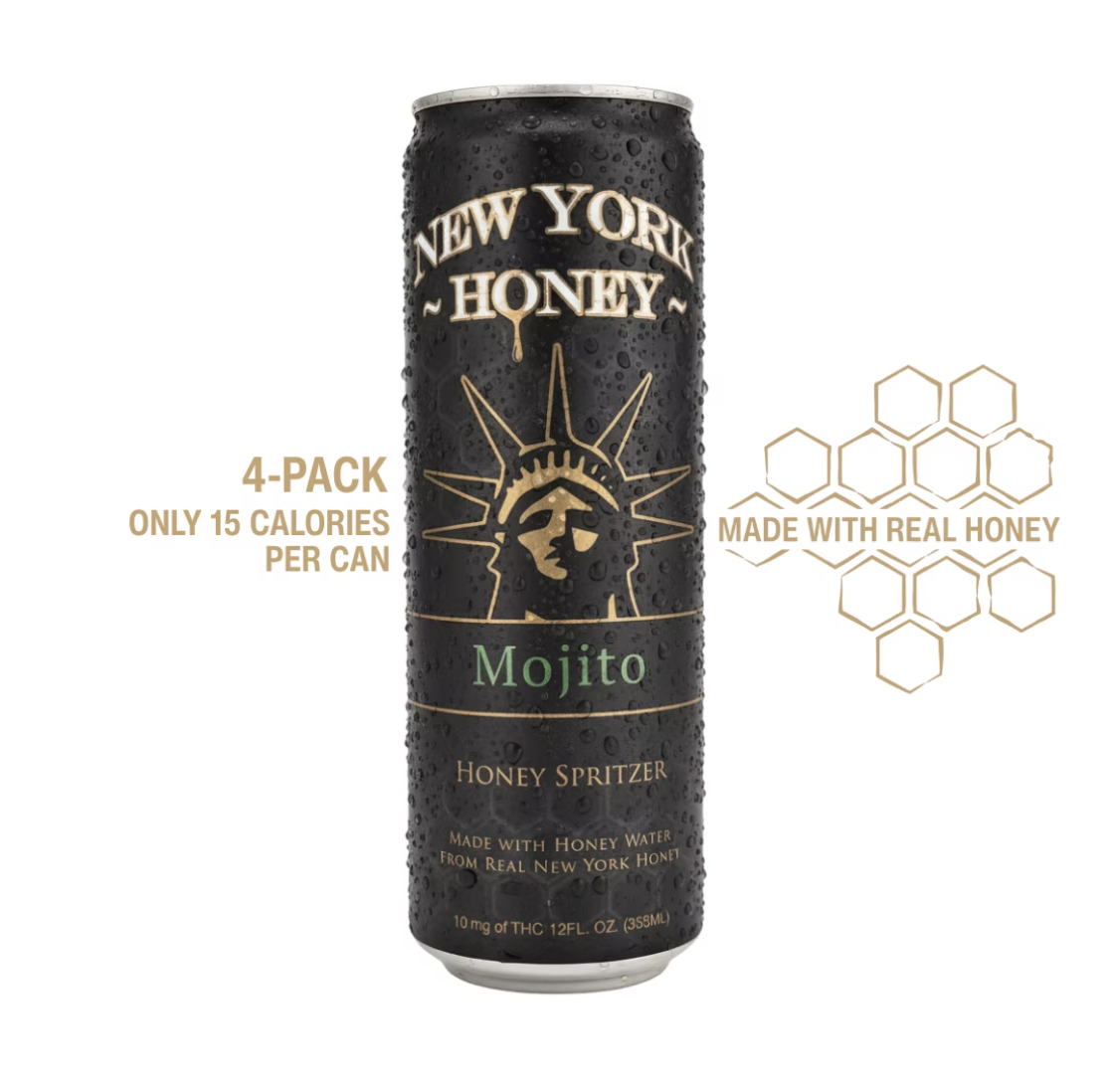 New York Honey 10mg Sunrise Spritzer | Veteran's Choice Creations