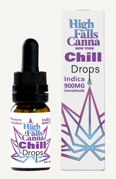 High Falls | Tincture | THC Drops | Chill | 15ml
