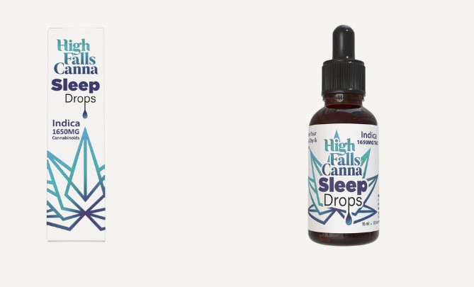 High Falls | Tincture | THC Drops | Sleep | 15ml