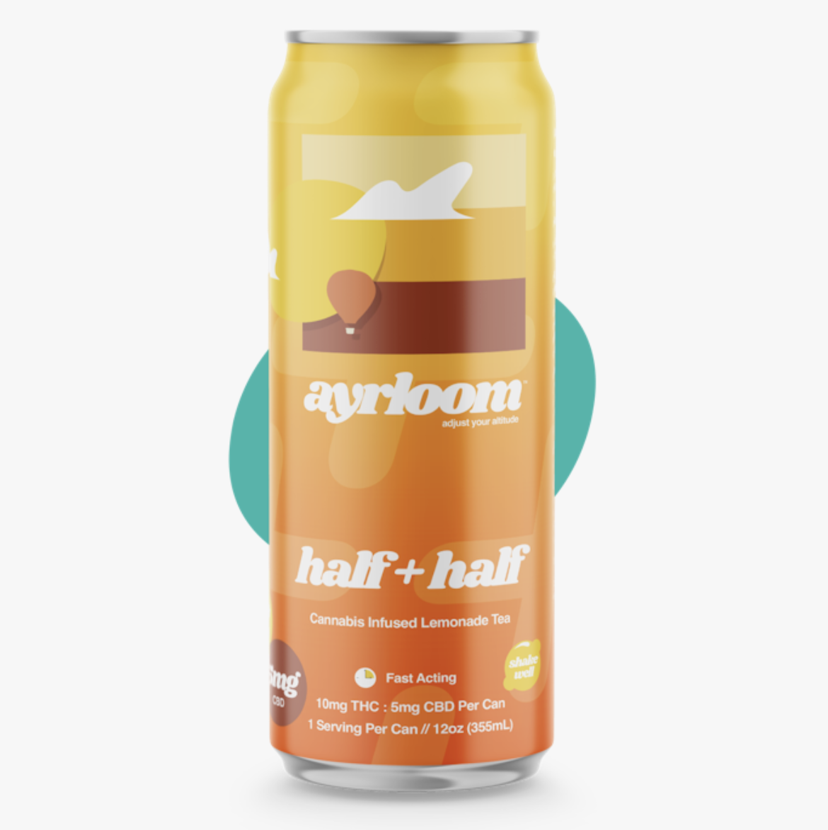 Half & Half 10mg 2:1 Infused Beverage | ayrloom
