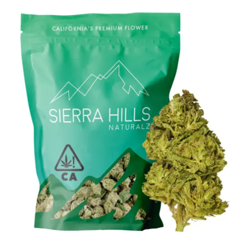 Sierra Hills - Kush Mintz - 28 Grams