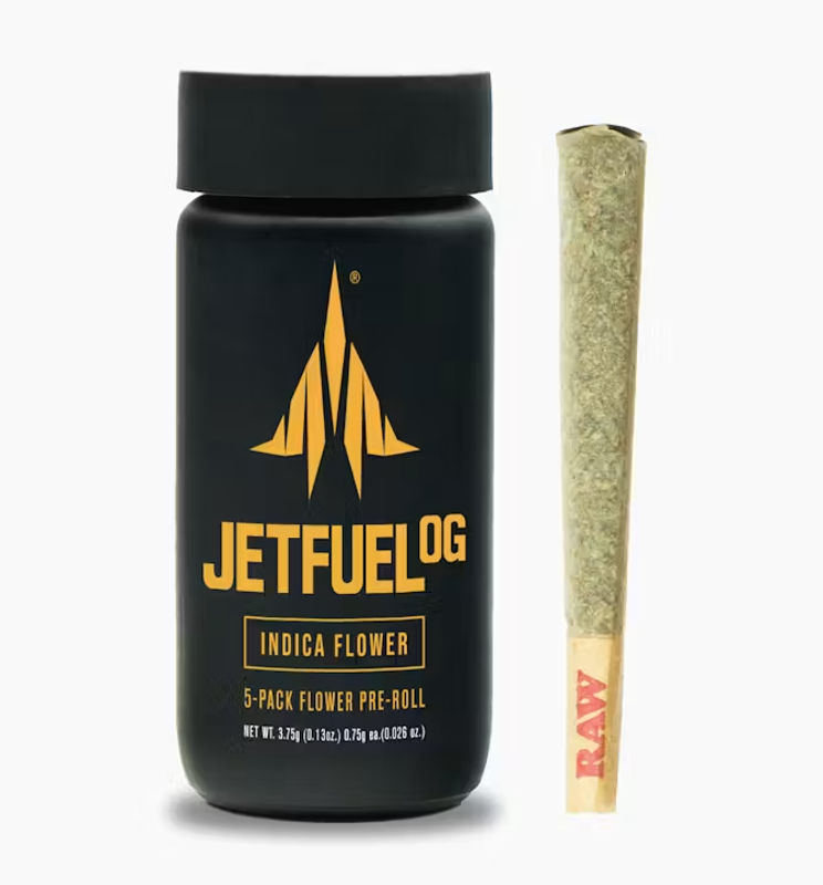 BLEM - Jet Fuel OG - 5PK Pre-rolls