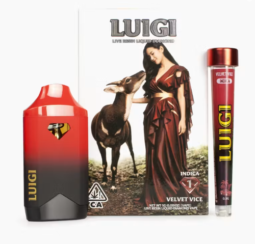 LUIGI - Velvet Vice Dual Pack AIO V10