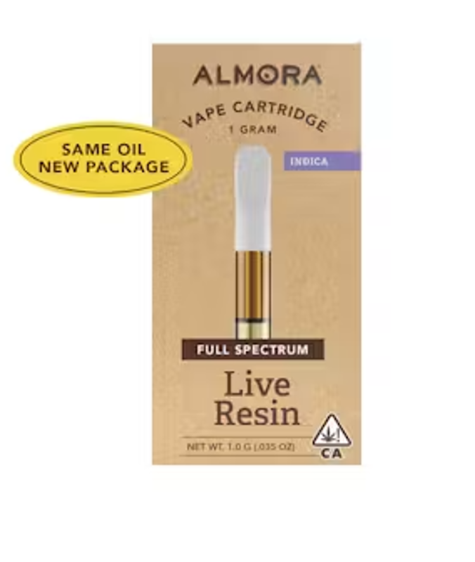 Almora - Egyptian Papaya - Live Resin - 1 Gram