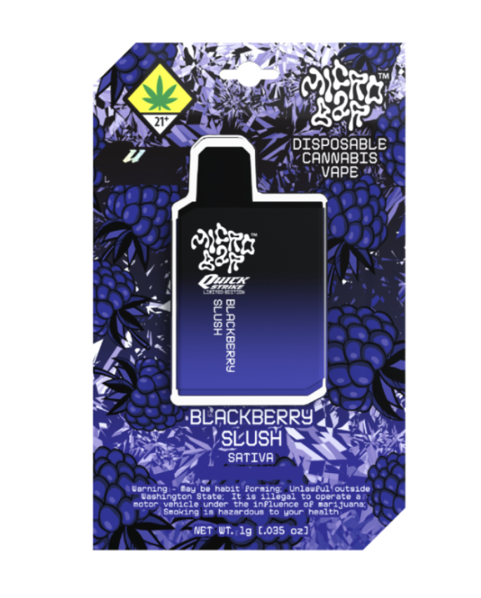 Microbar Blackberry Slush 2g Disposable
