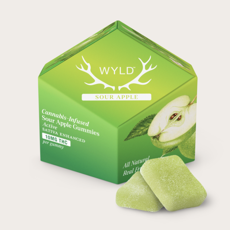 Kiwi Energy Enhanced Gummies | 1:1 THC:THCv | 10ct 100mg Total | TAX INCLD