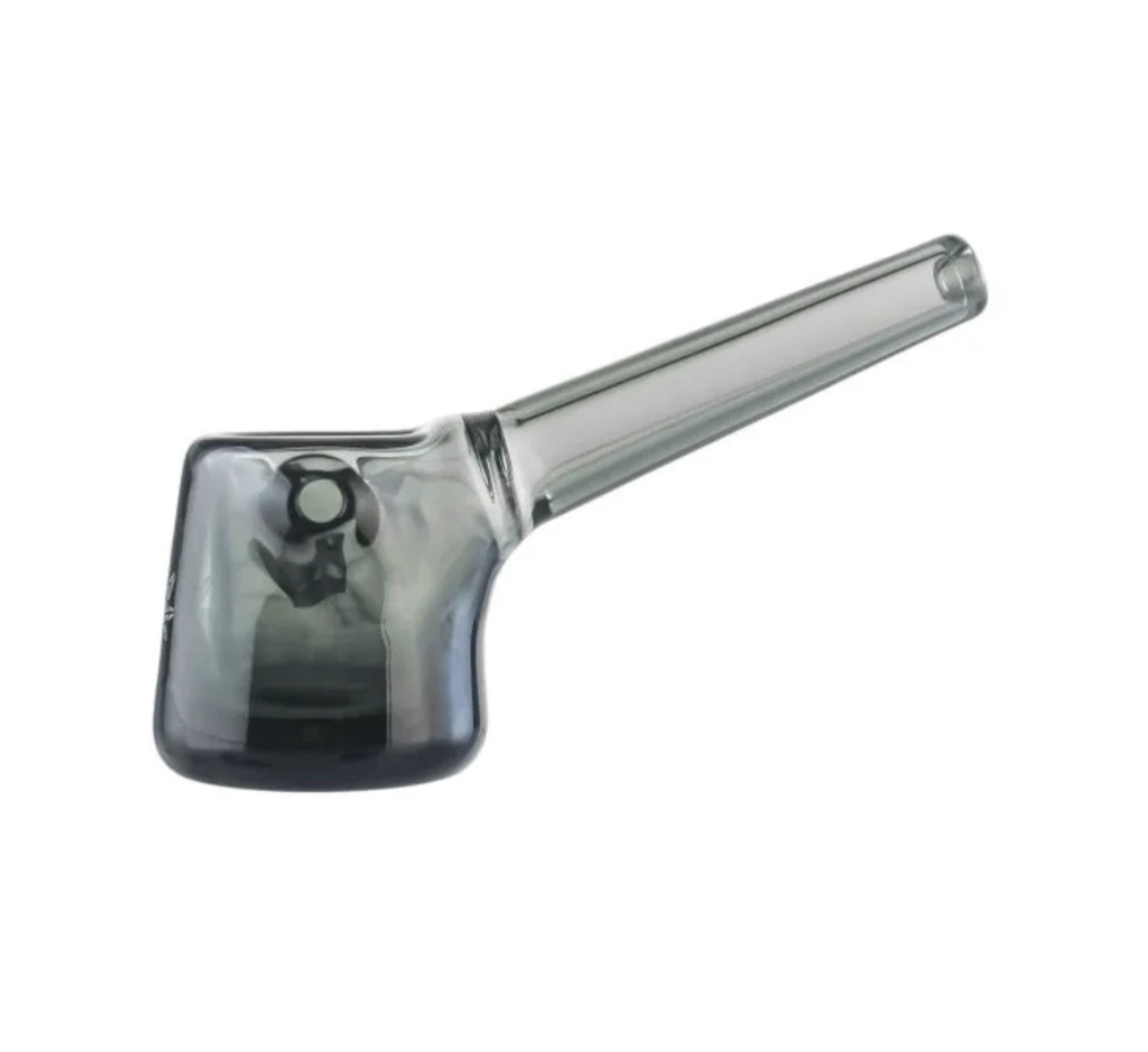 Alfalfa Glass Pipe | Black Color | TAX INCLD