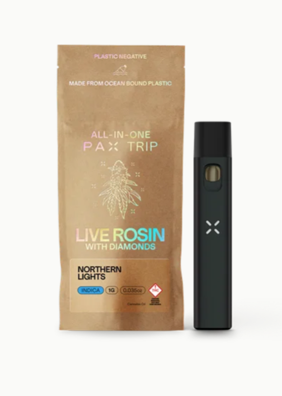 PAX Trip - Northern Lights - All-In-One - Live Rosin - 1g