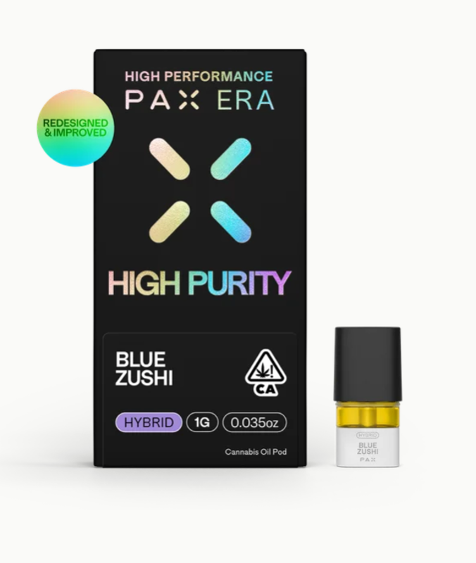 PAX Era - Blue Zushi - High Purity - 1g Pod