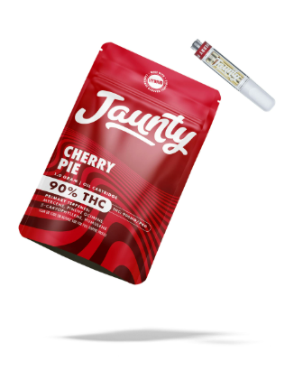 CHERRY PIE VAPE CART - JAUNTY - 1g