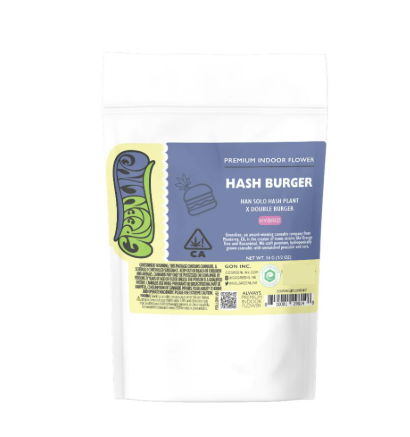 Greenline - Flower - Hash Burger - 14G