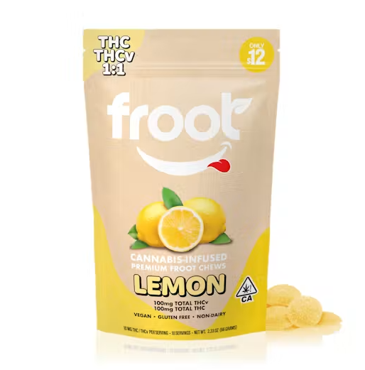 Froot Gummies Lemon 1:1