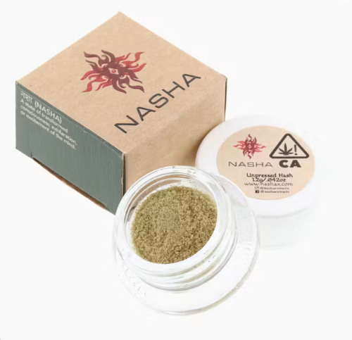 NASHA - Golden Papaya Green Unpressed - 1.2 - Concentrate