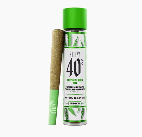 STIIIZY - Skywalker OG Infused 40's - 1g - Preroll