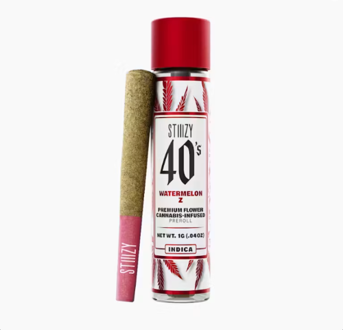 STIIIZY - Watermelon Z Infused 40's - 1g - Preroll