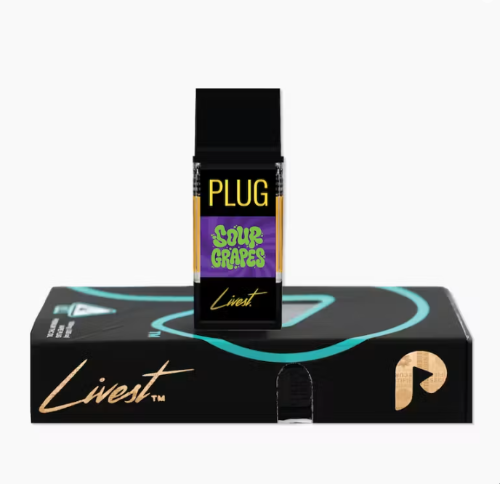 PLUG PLAY - Sour Grapes Livest - 1g - Vape
