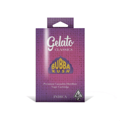 Bubba Kush | Classics Cart | 1g