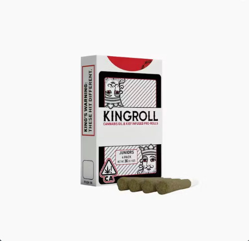 KINGROLL - Zoap x Permanent Marker 4pk - 3g - Preroll