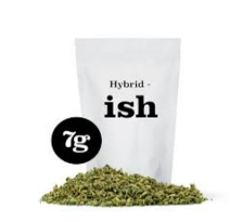 ISH Hash Burger 7g Preground