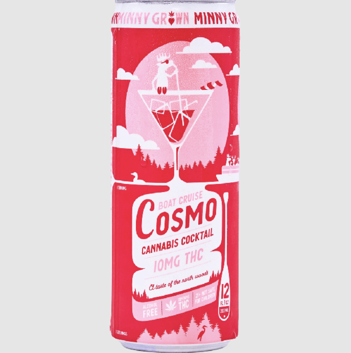 Boat Cruise Cosmo 10mg Cocktail | Minny Grown