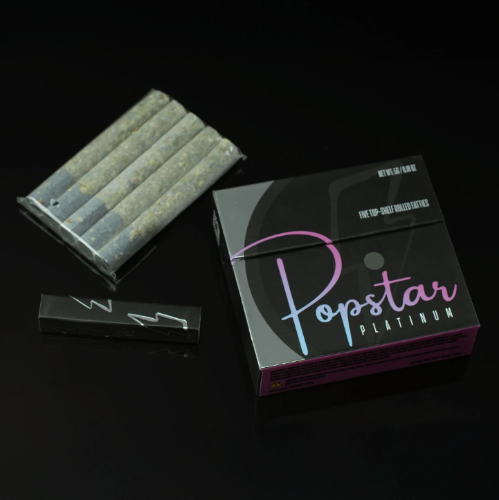 POPSTAR PLATINUM - Soul Assassin OG 5pk - 5g - Preroll