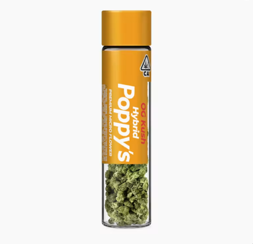 POPPY'S - OG Kush Smalls - 3.5g - Flower
