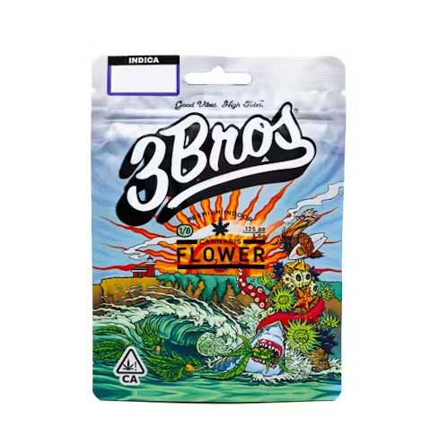 3 Bros 3.5g Glitter Bomb