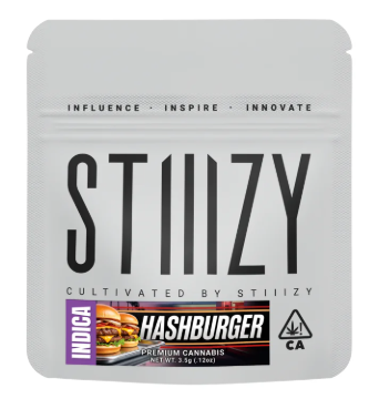 STIIIZY - Flower - White - Hash Burger - 3.5G