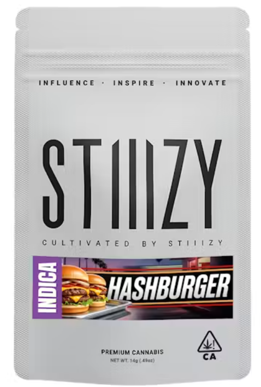 STIIIZY - Flower - White - Hash Burger - 14G
